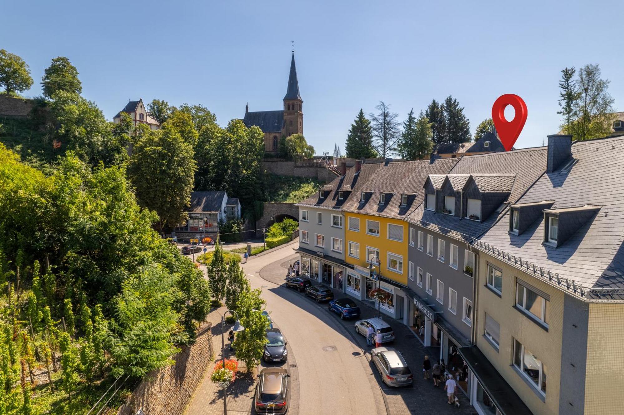 Ferienwohnung Bonnie Und Kleid Saarburg Exterior photo